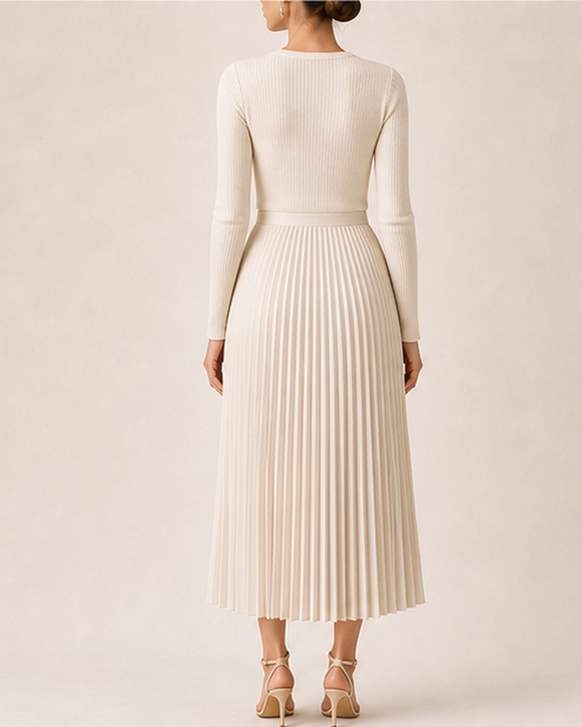Junot Pleated Skirt
