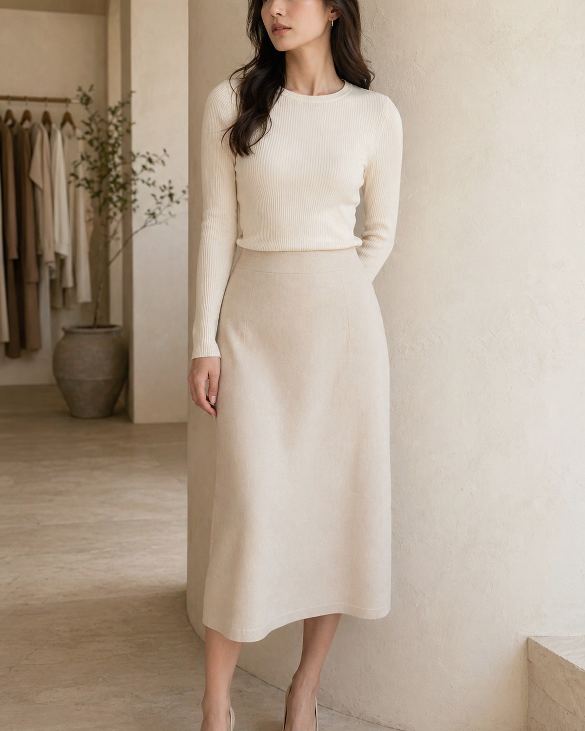 Celine Rib Knit