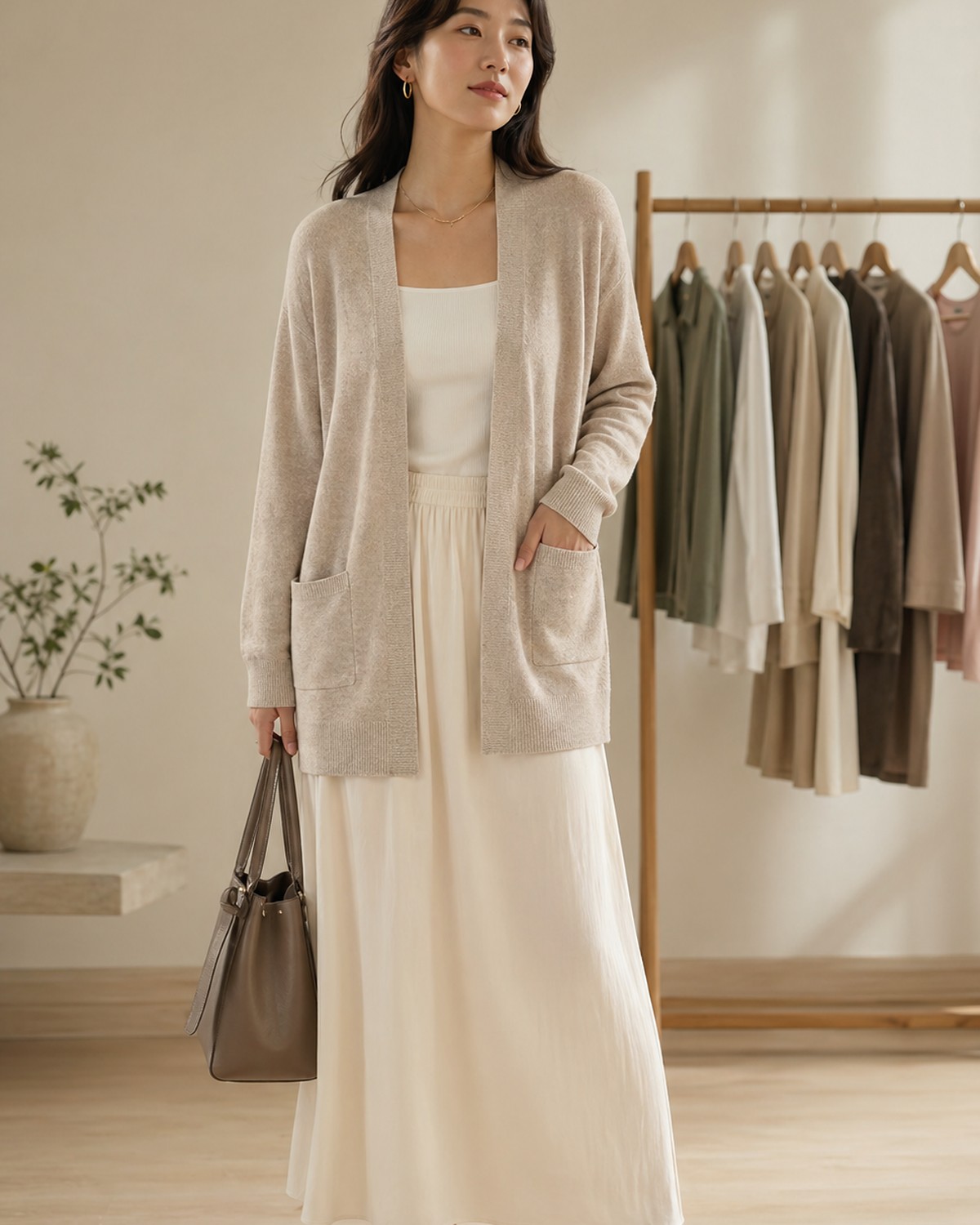 Mira Soft Cardigan