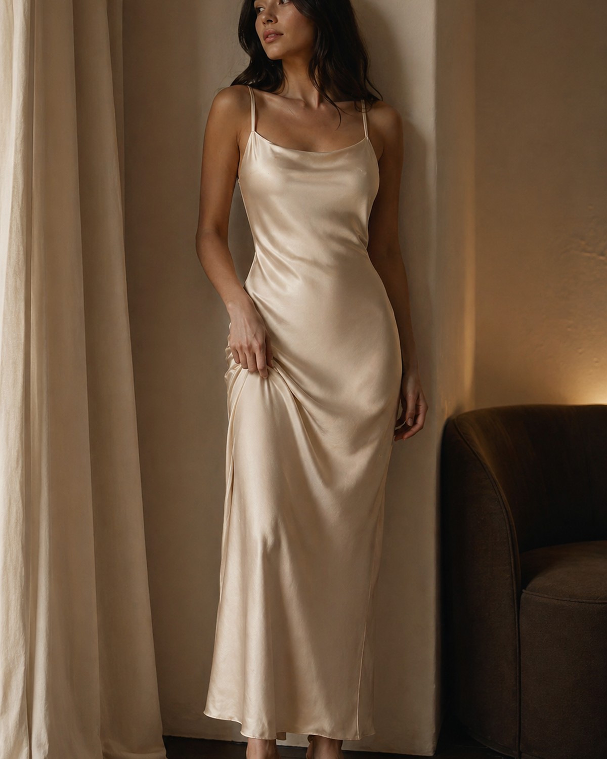 Anais Slip Dress