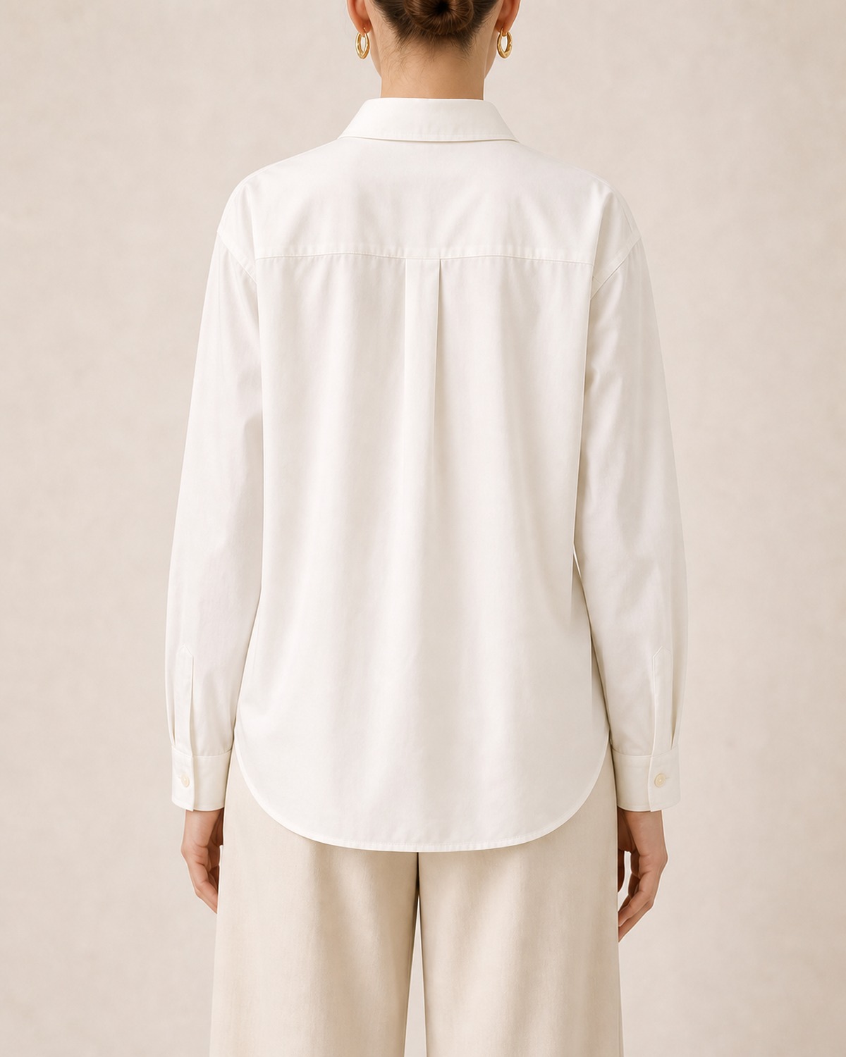 Adele Poplin Shirt